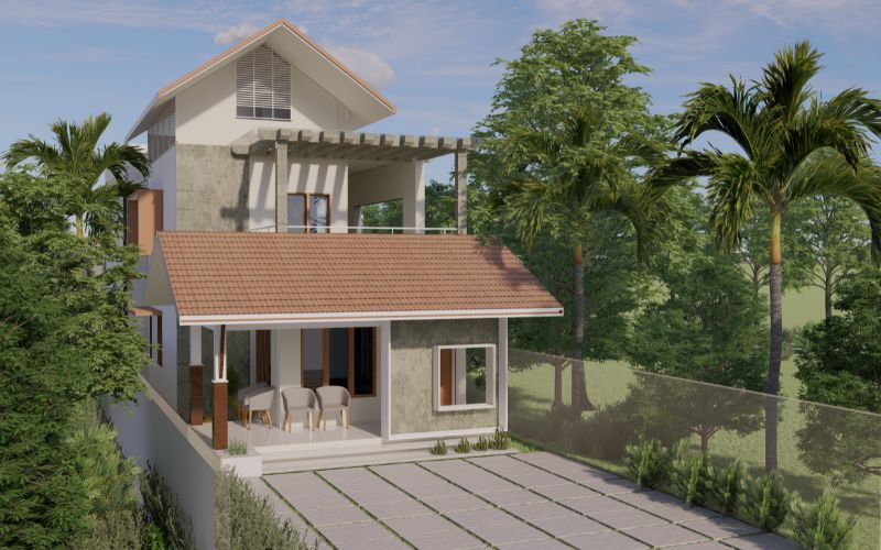 Jesmy's Narrow Home